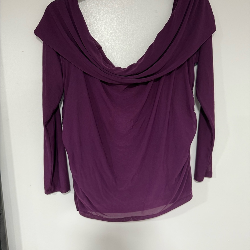 Torrid Deep Purple Women's Blouse